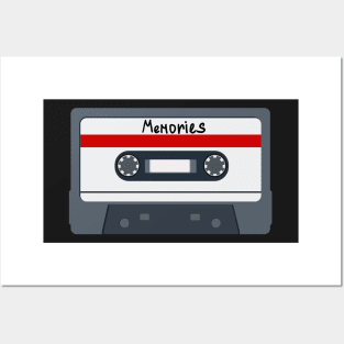 Cassette memories Posters and Art